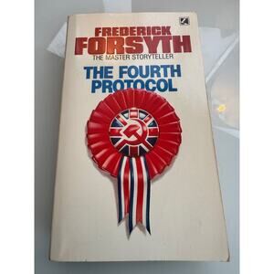 Frederick Forsyth - The Fourth Protocol - Rare British Edition